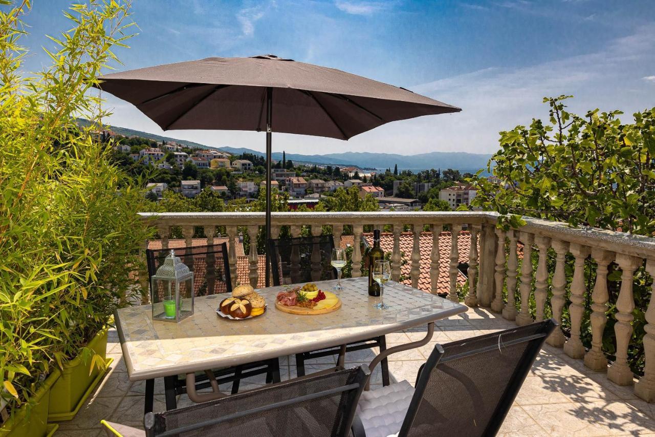 Apartmani Kaiserin Crikvenica Exterior foto